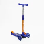 Самокат триколісний "Skyper" CY-31140 (6) колеса PVC зі світлом, кермо з`ємне
