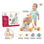 Каталка YL 623 Штрих=50135 (12) пісні англійською, звуки, мелодії, піаніно, пальчикові ігри, сортер, в коробці