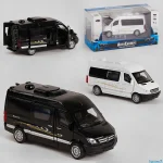 Машинка ТК - 1788 (32) "Авто Експерт", "Мінівен", 2 види, металопластик, 1:32, світло, звук, інерція, відчиняються двері, багажник, в коробці