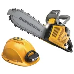 Іграшкова ланцюгова пилка "Power Tools" T 006 каска з ліхтарем звук підсвічування на батарейках