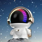 Нічник-колонка Астронавт 13см C 72555 Білий - Зображення 3