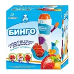 Морожениця 1232-2 (12/2) пакування рос мовою, стаканчики та ложки, в коробці
