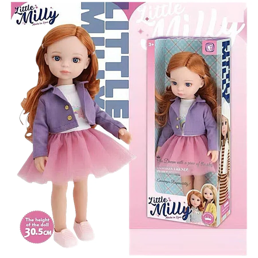 56 - Іграшка Лялька Little Milly 92018 E Лялька Little Milly 92018 E (113377) - Зображення 1